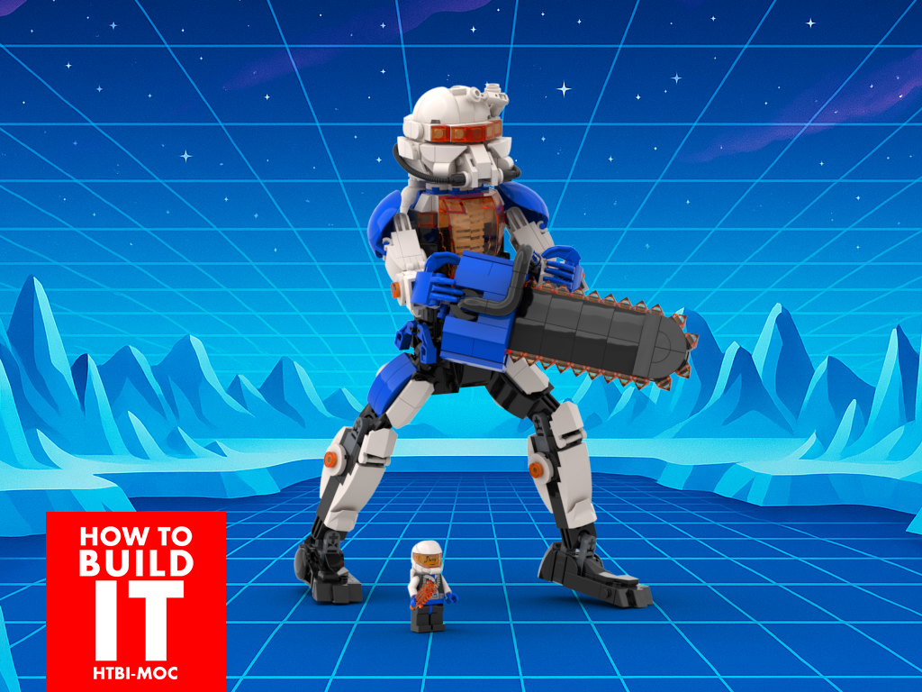 Ice Planet Action Figure