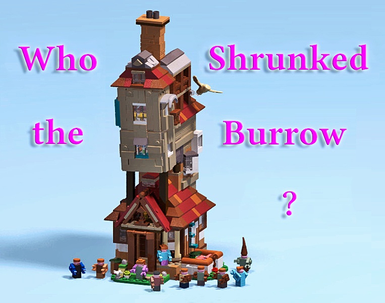 Who shrunked the Burrow ?