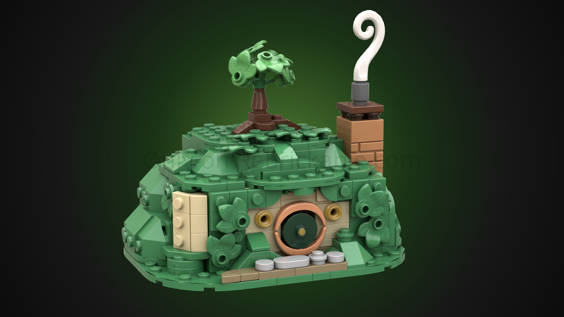 LOTR - The Shire (microscale) - Map of Middle-Earth