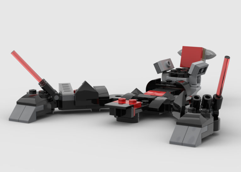 Maul throne room alternate build