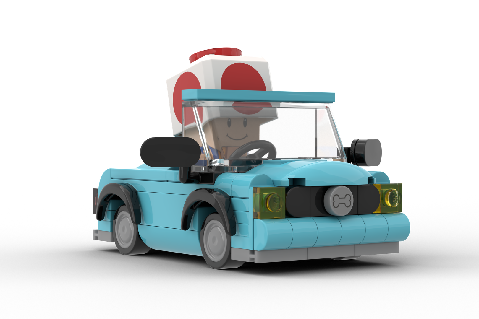 Mario Kart Traffic Car