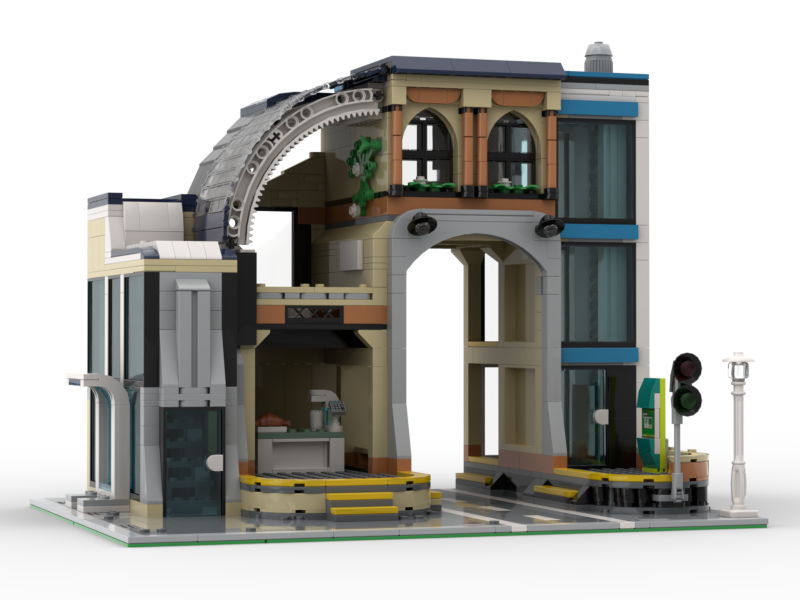 Modular Transport Depot