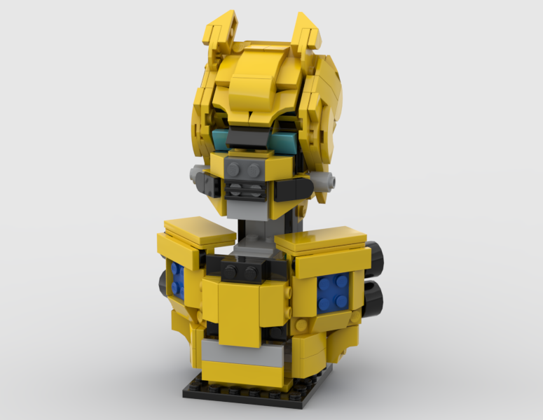 40804 Bumblebee Bust - Alternate Build