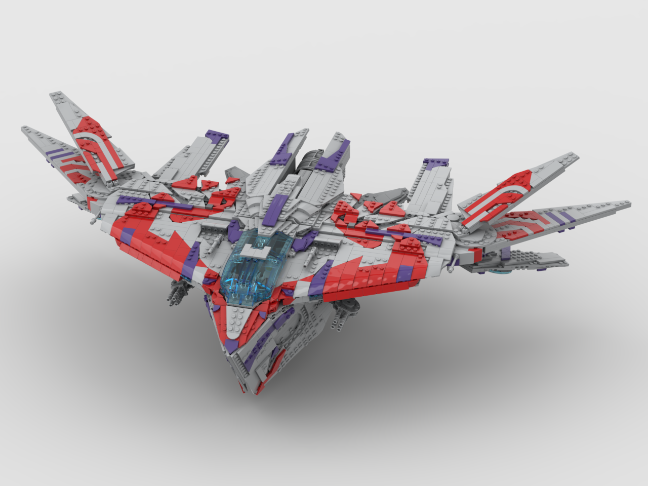 Marvel Yondu's Ravager Warship Milano Variant Guardians of the Galaxy