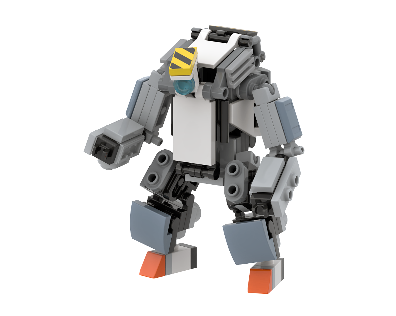 Labor Mech Suit - [MOC-189339 Modification]