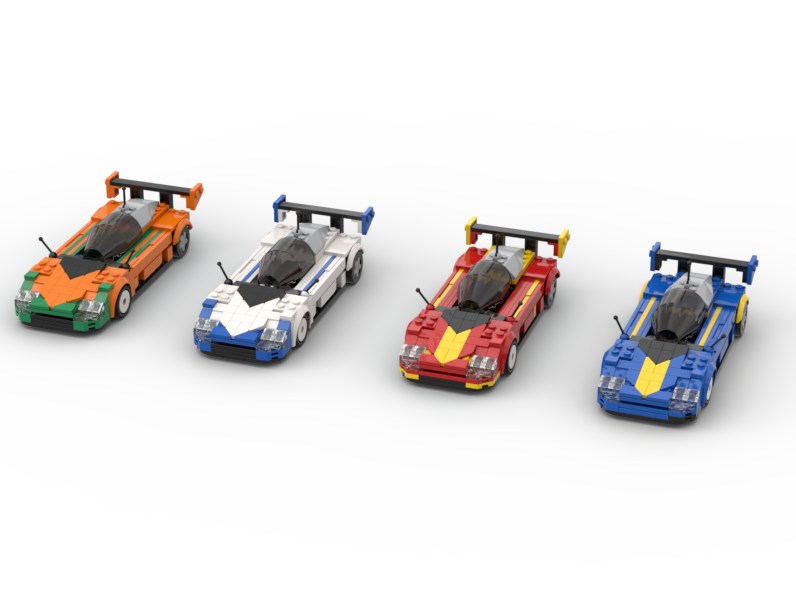 mazda 787b bundle