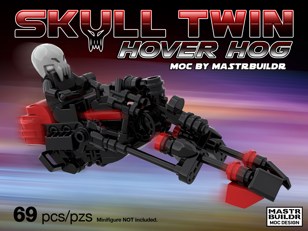 Skull Twin Hover Hog