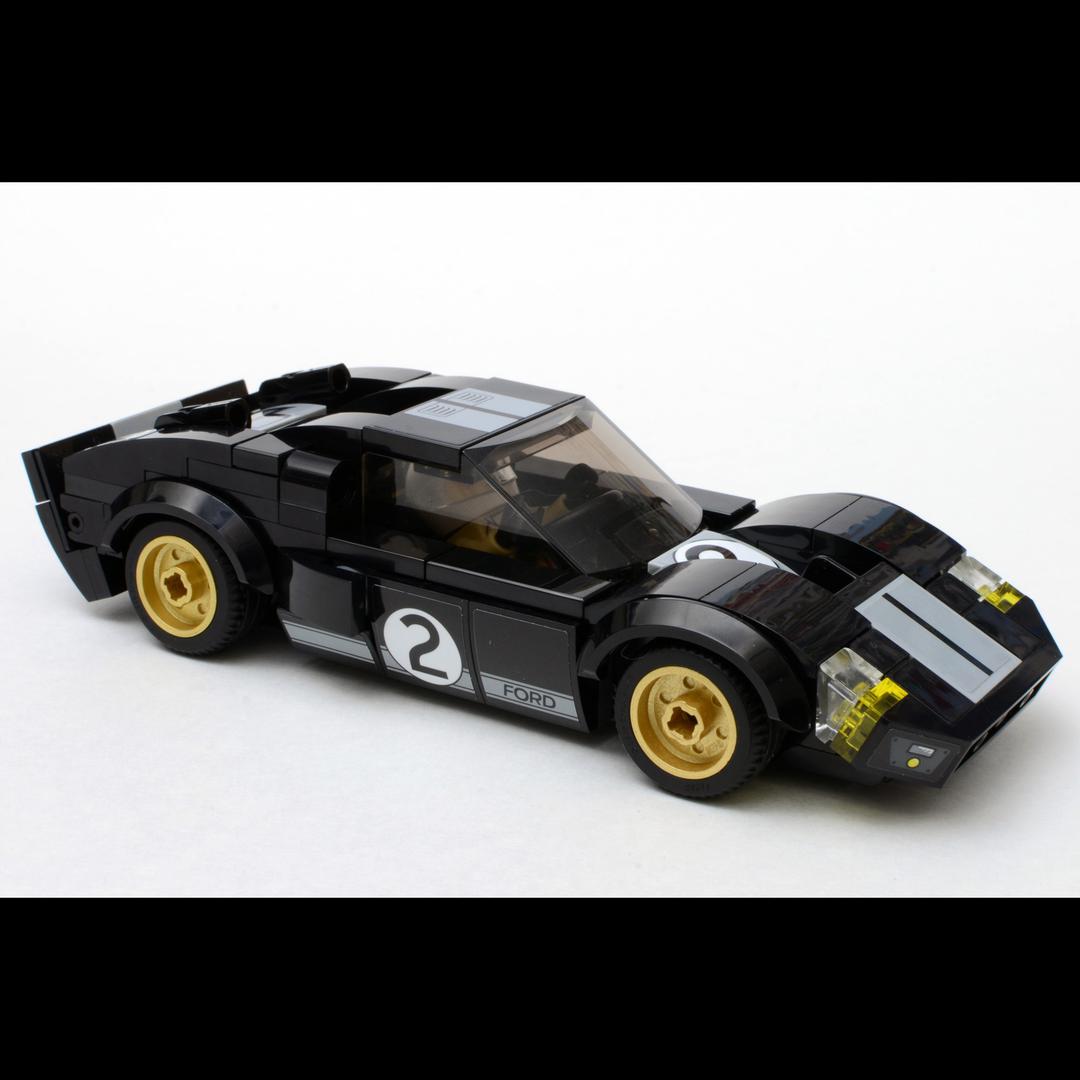 75881 MOD: Lower 1966 Ford GT40
