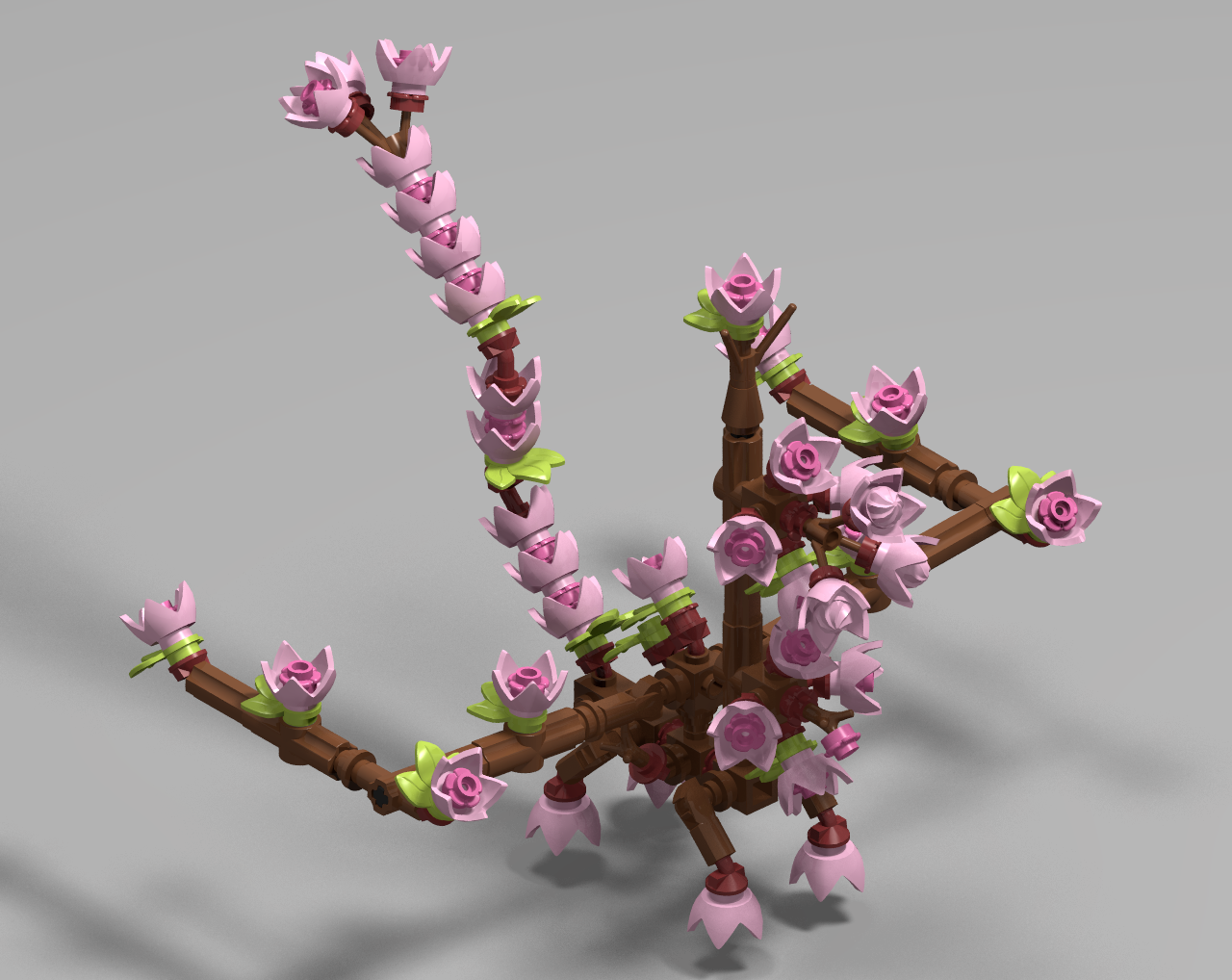 Flower Creatures (2) alternate build
