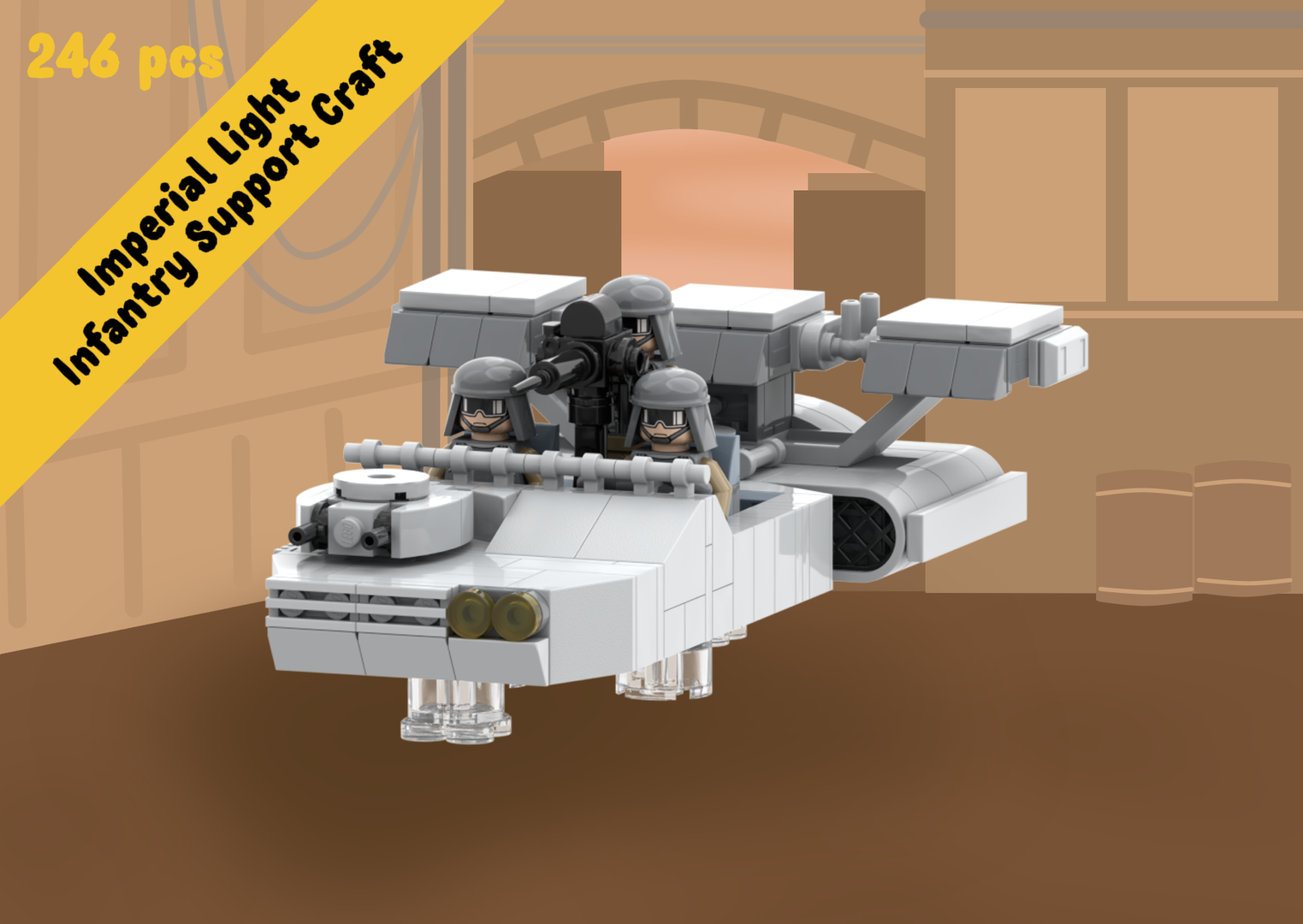 Imperial Light Infantry Support Craft