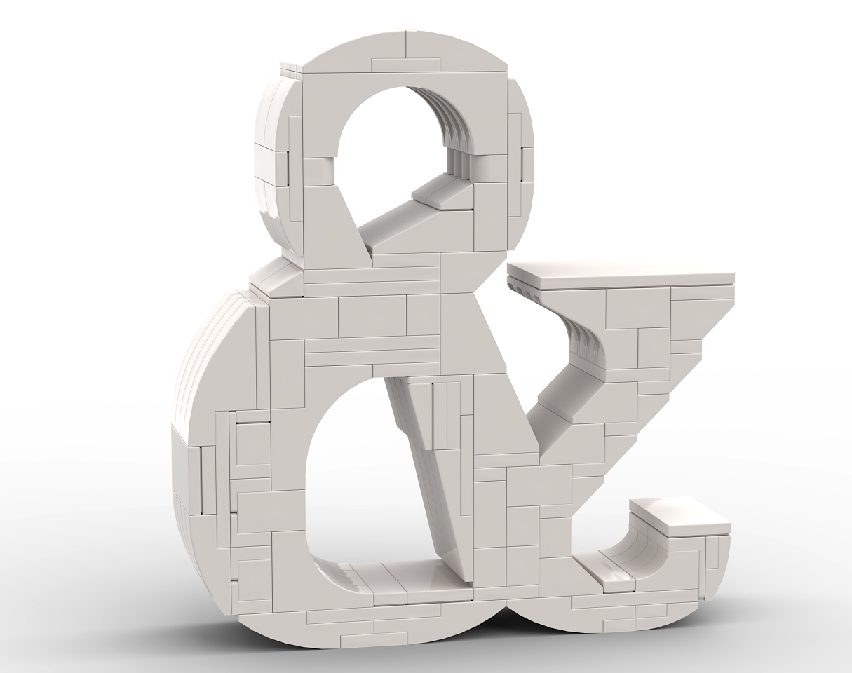 Brick-Built Ampersand