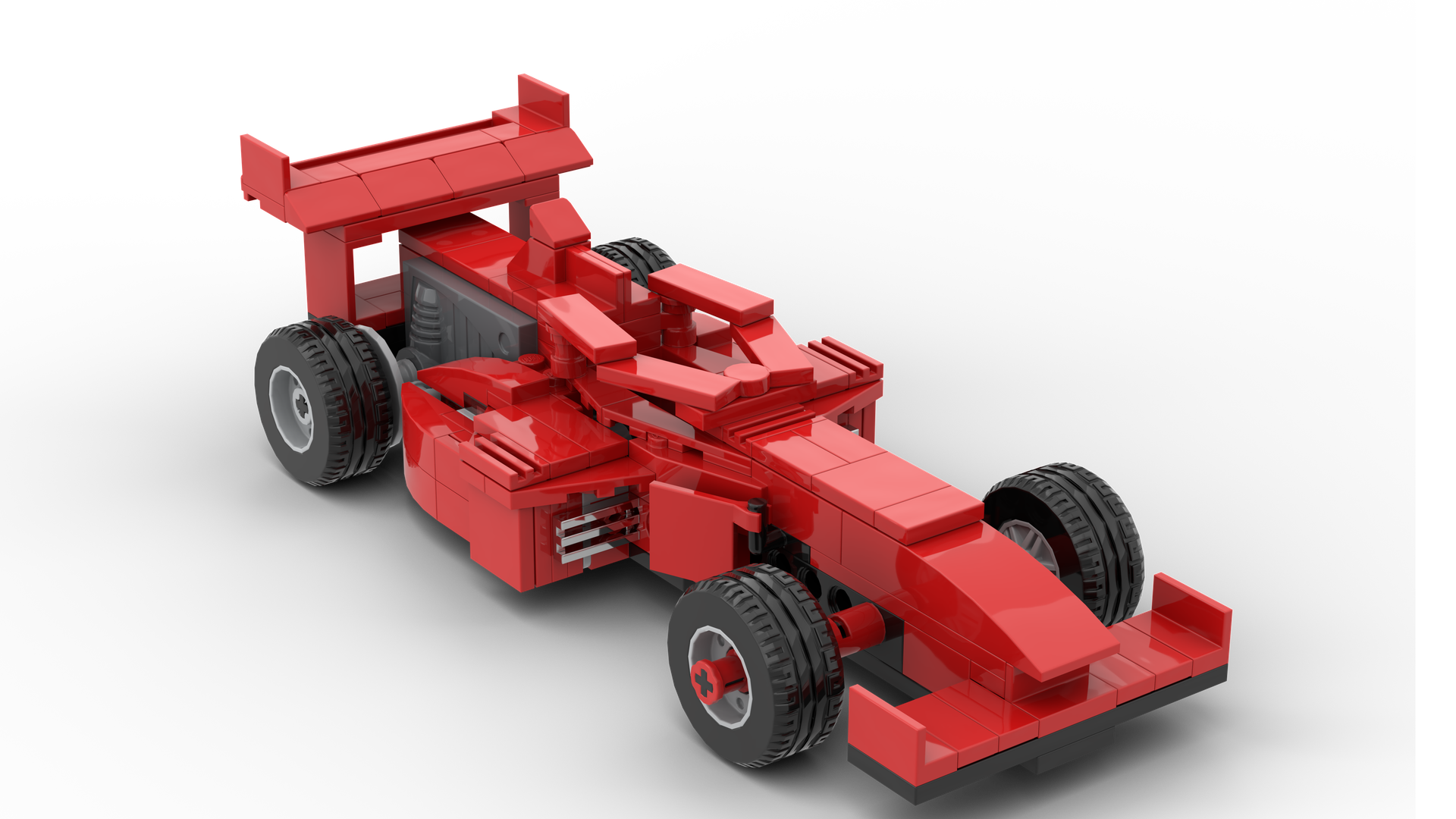 modern ferarri f1 frome set 8362