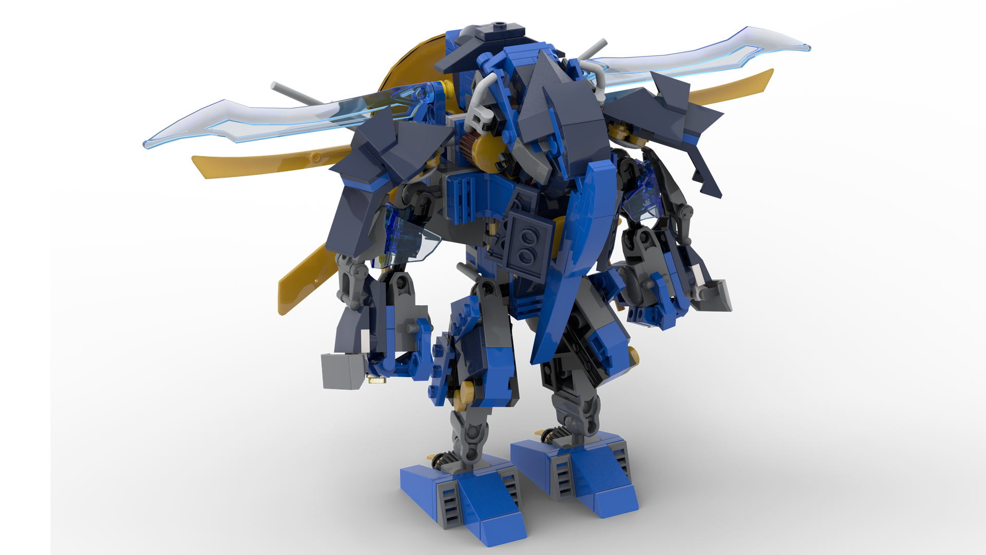 redesing of ElectroMech 70754-1 (jay armor )