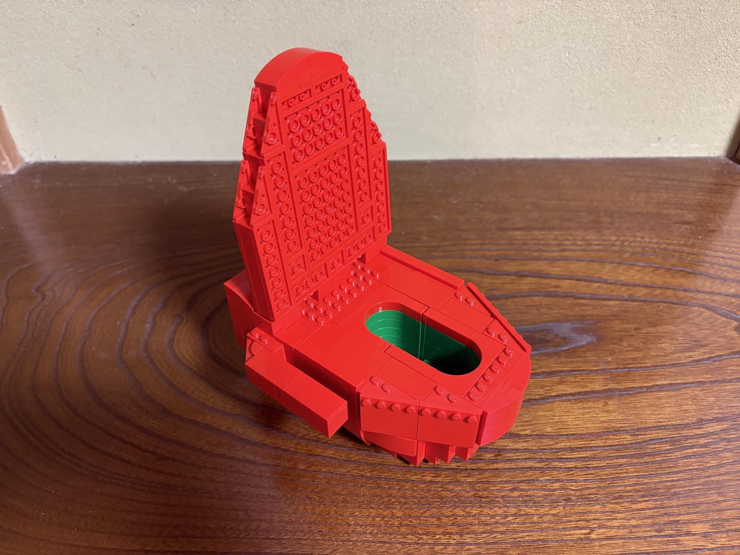 TOILET alternate build