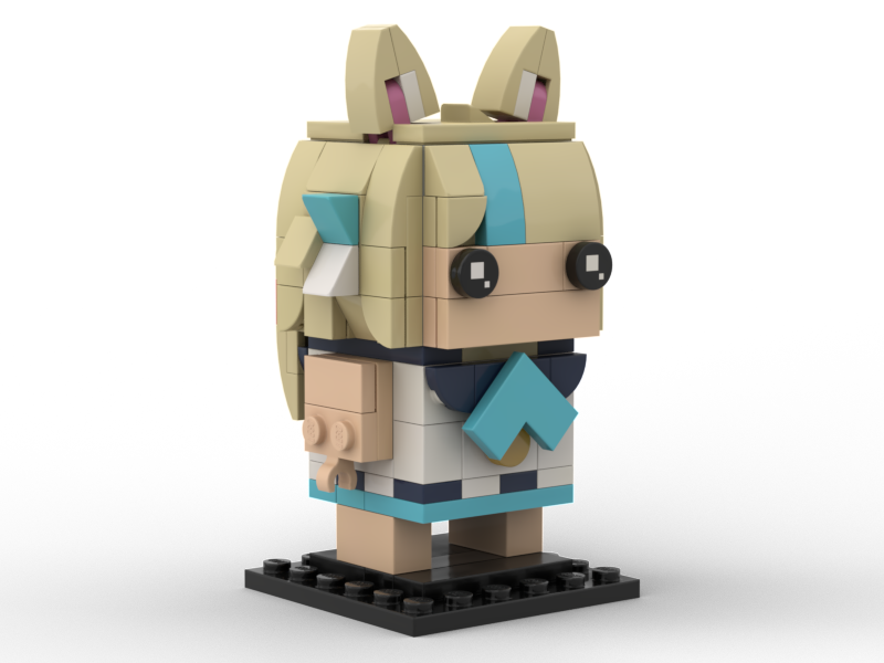 Saba Brickheadz