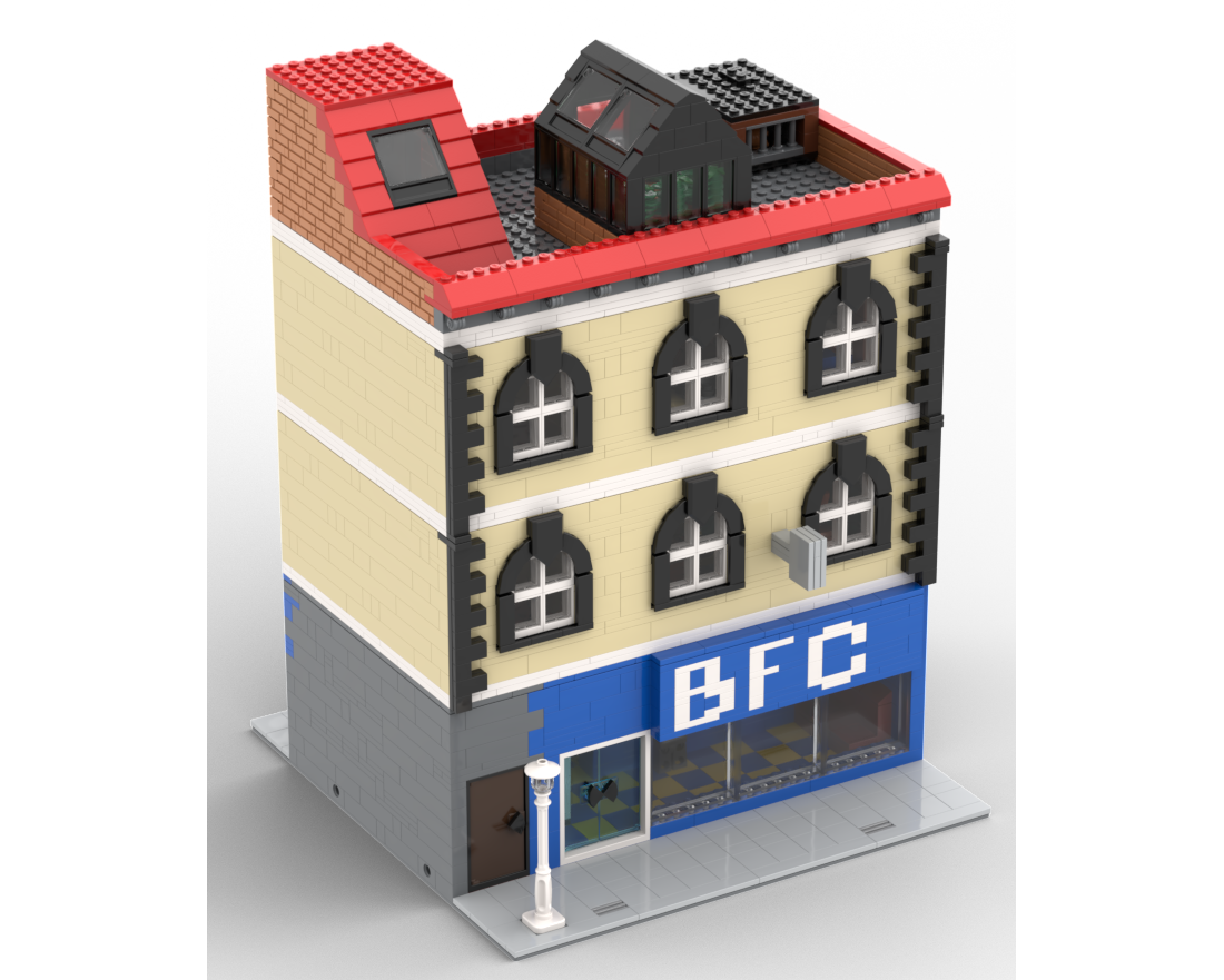 Modular Takeaway and Lawyers Office