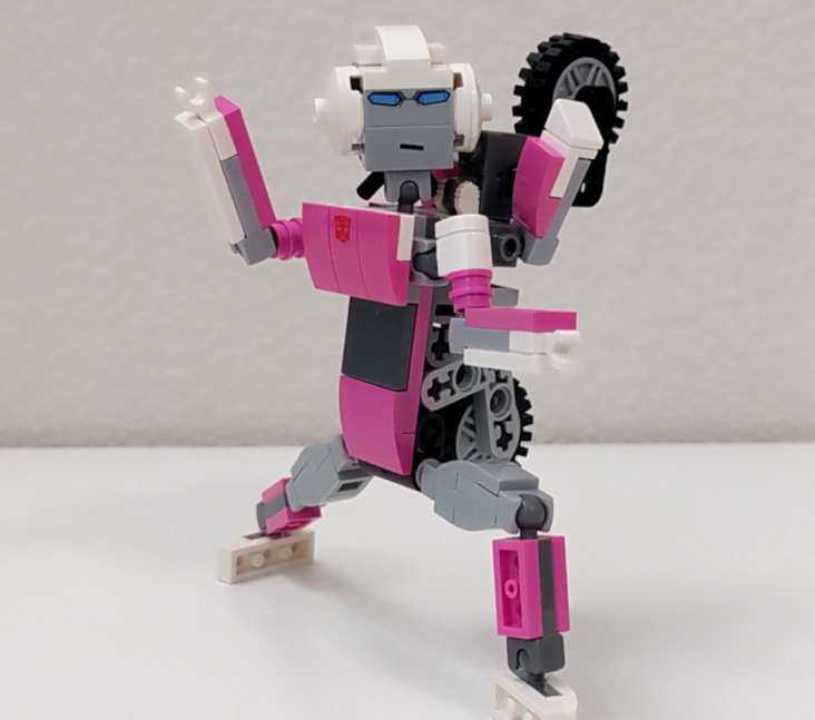Transformers G1 - Arcee (Fully Transformable)