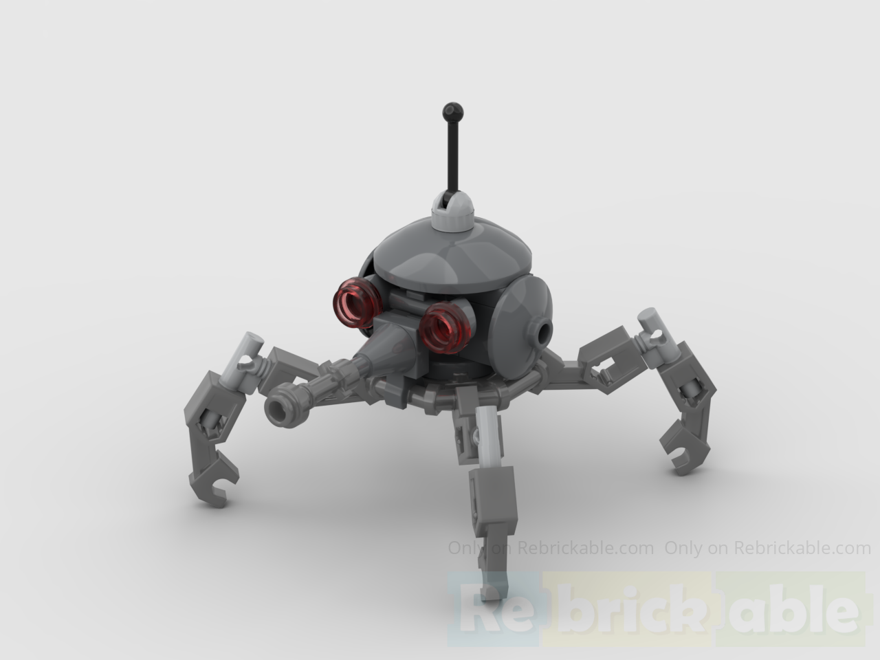 Baktoid Armor Workshop DSD1 Dwarf Spider Droid