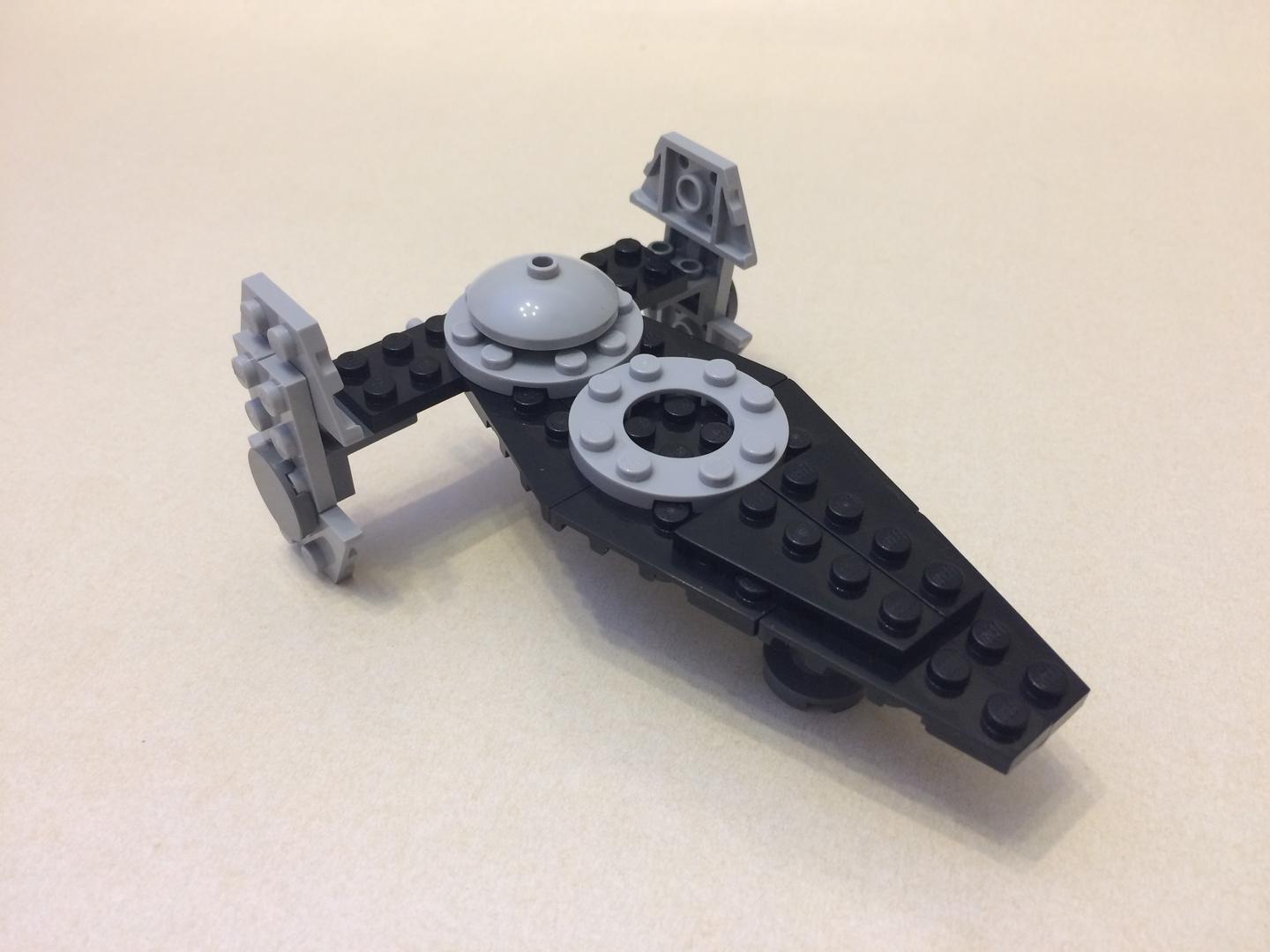 30381 Sith Infiltrator alternate build