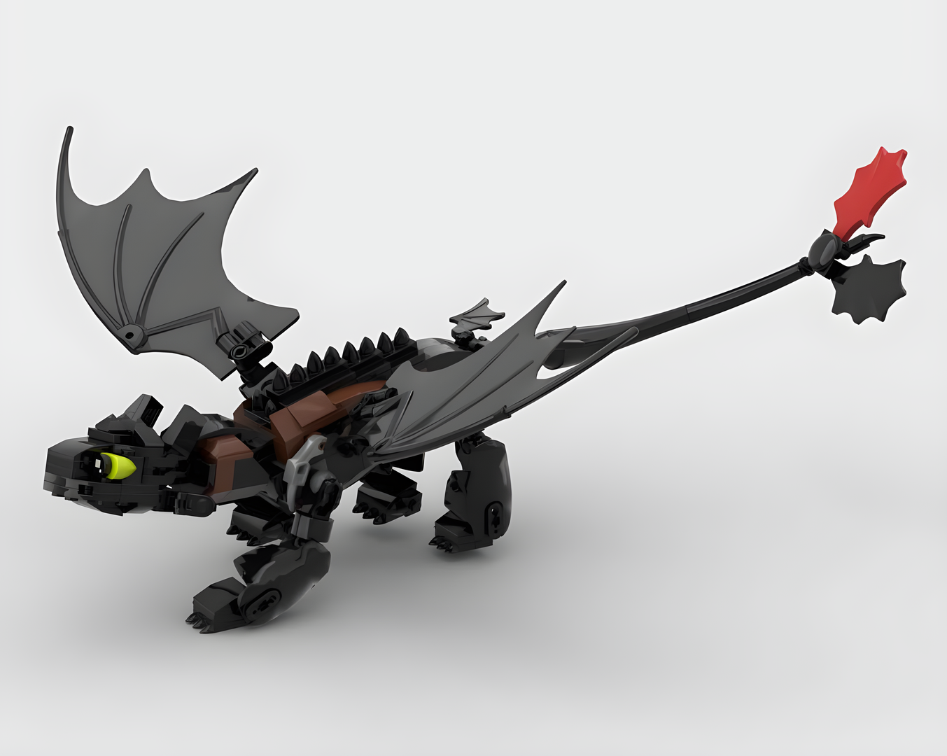 Toothless-night fury - How To Train Your Dragon (HTTYD)
