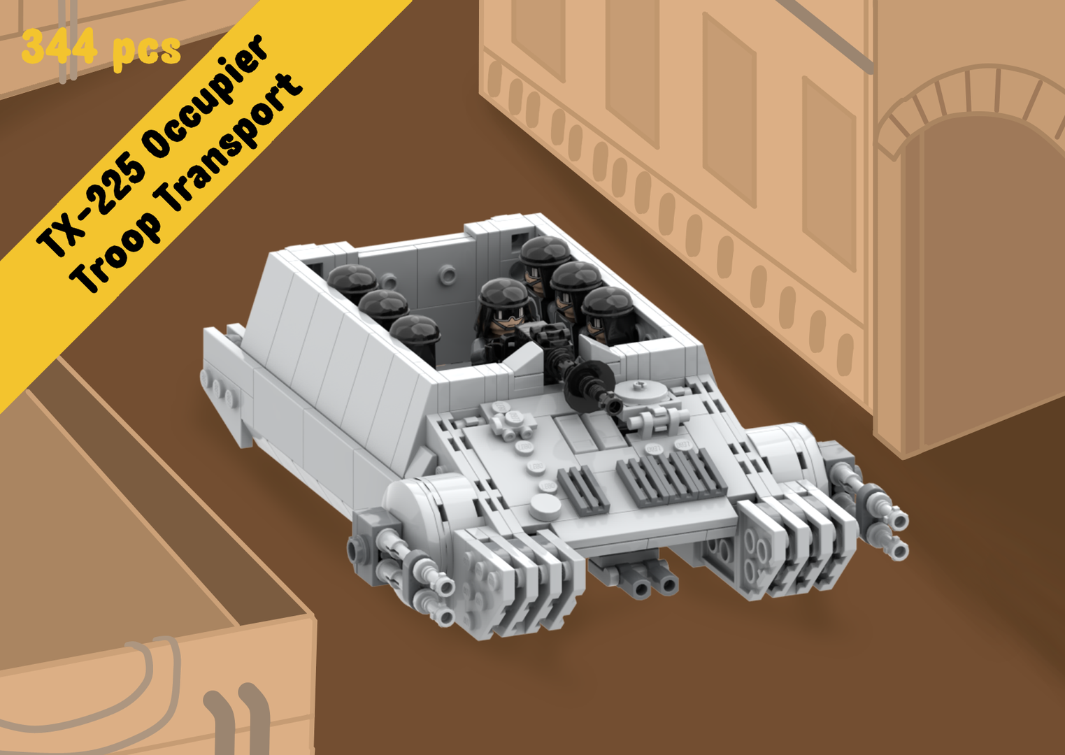 TX-225 GAVw Occupier Troop Transport