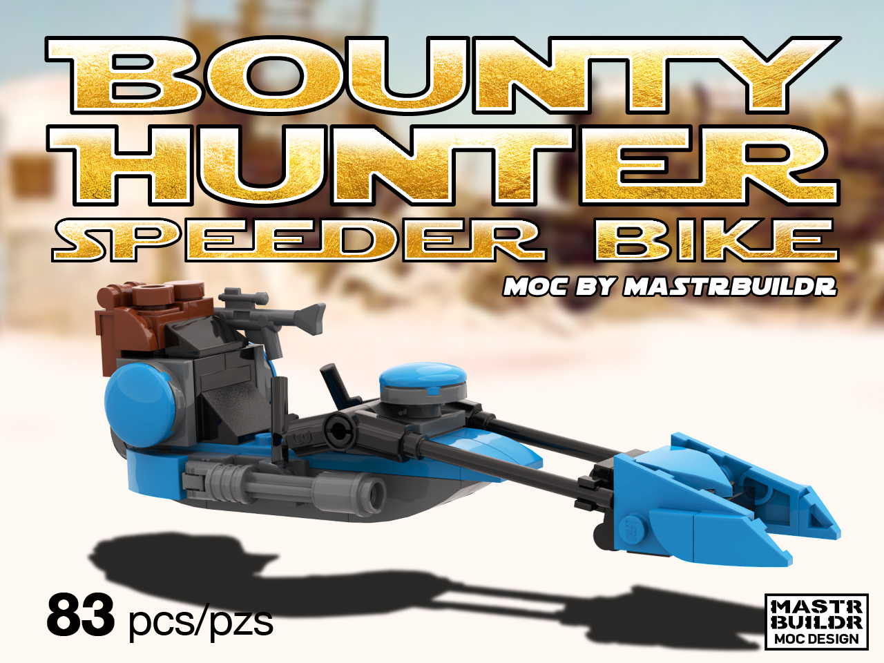 Bounty Hunter Speeder Bike