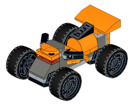 F1 Buggy alternate build