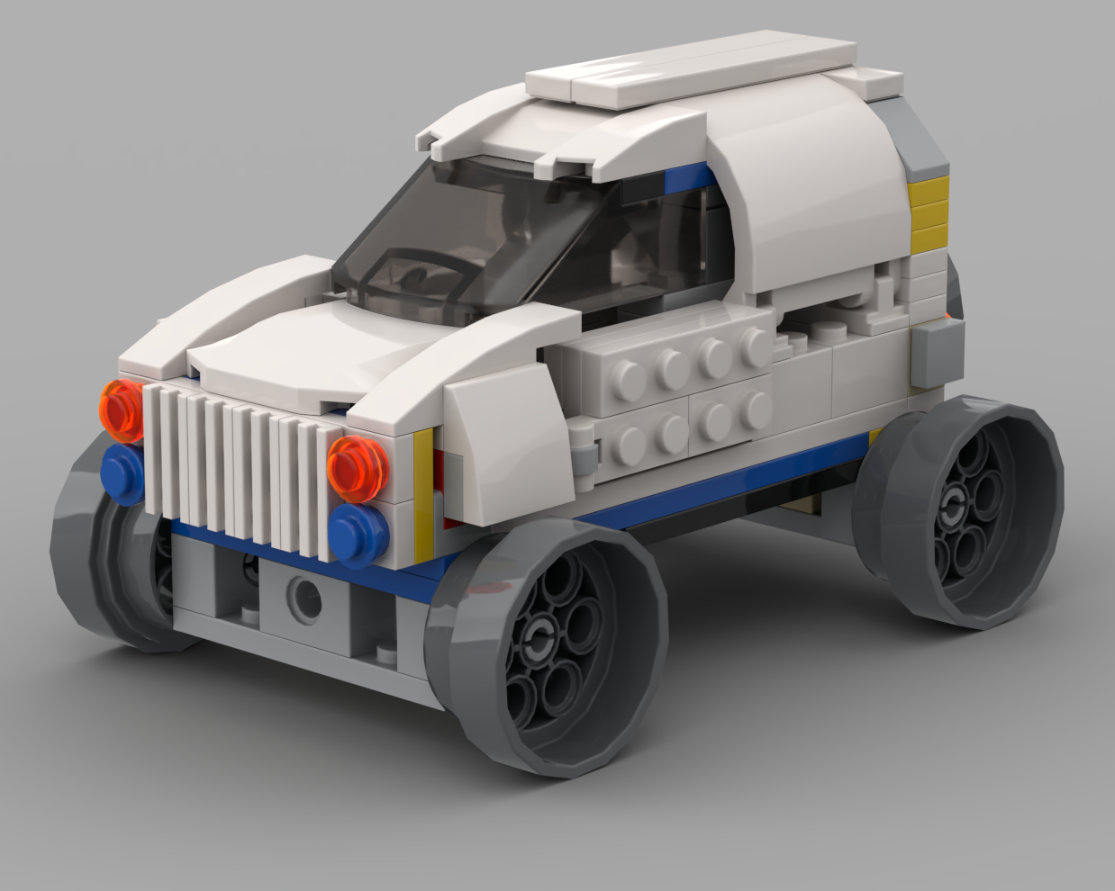 31066 Space Jeep