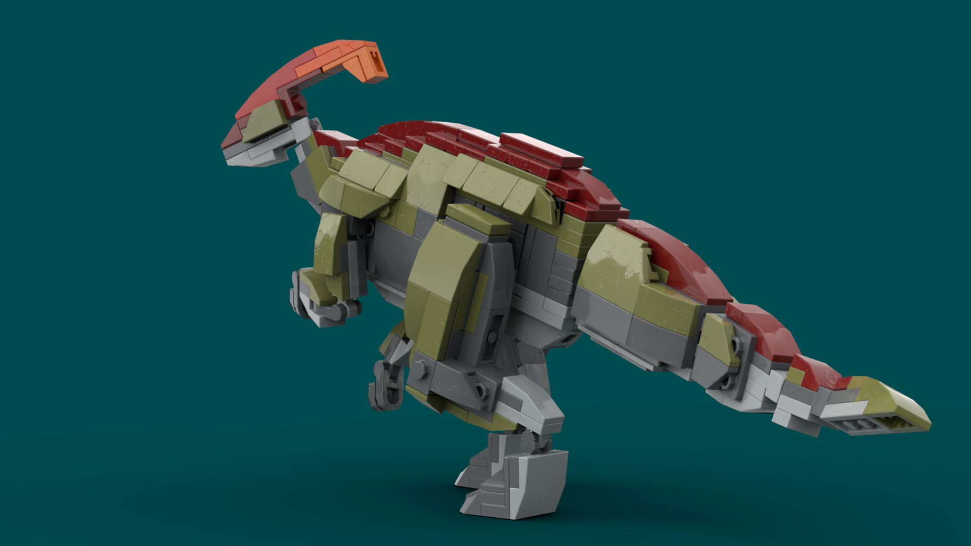 Parasaurolophus walkeri