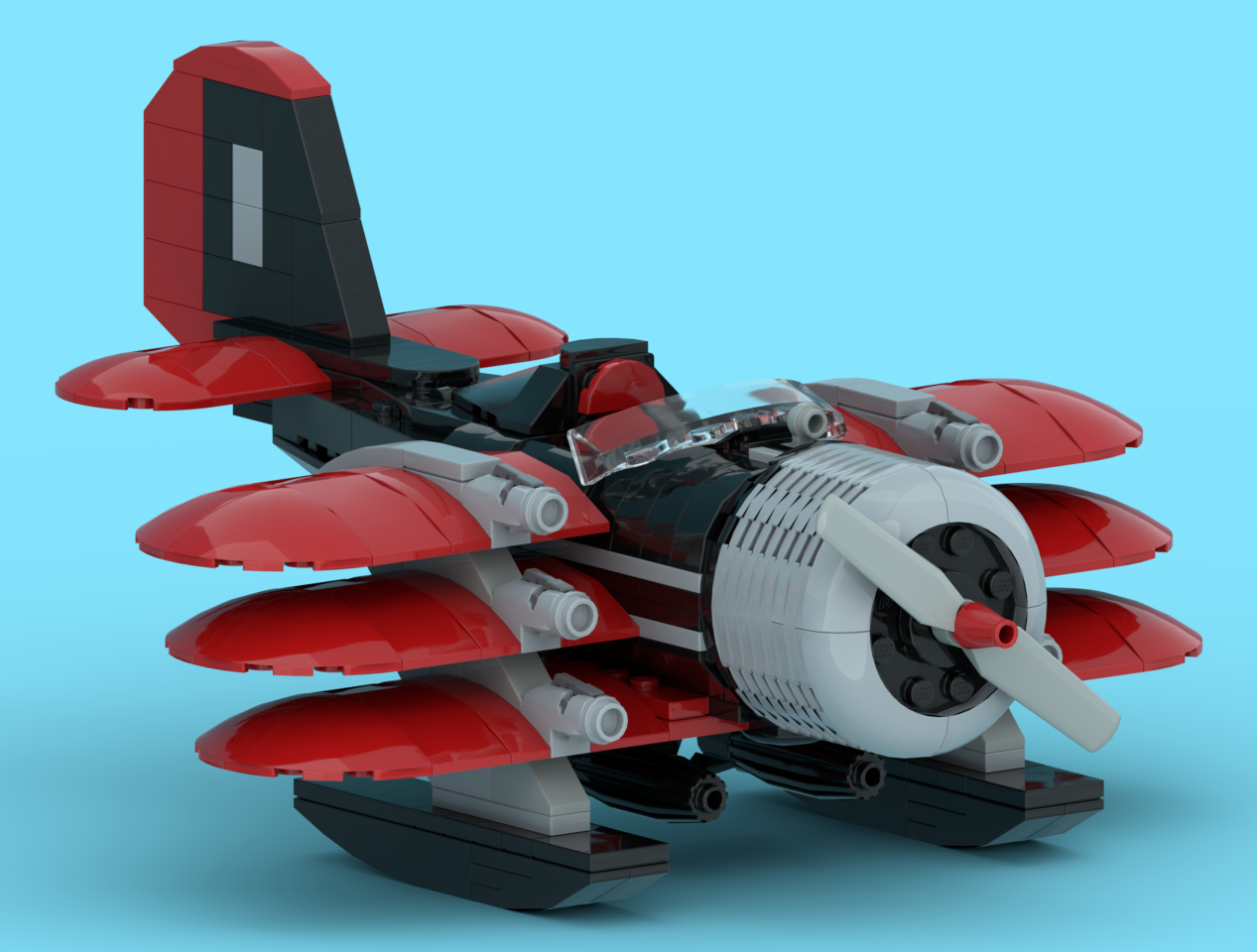 TaleSpin Tri-Wing Terror