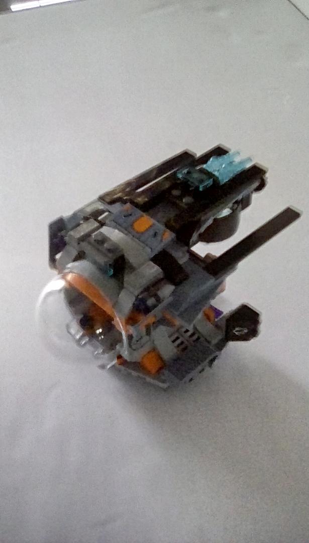Thor's hyper shuttle alternate build