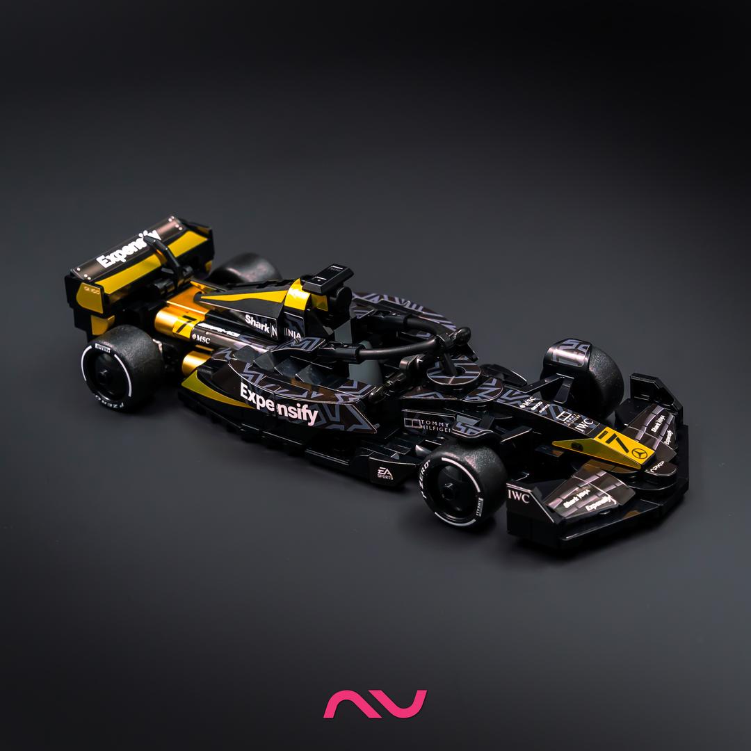 APX GP F1 car