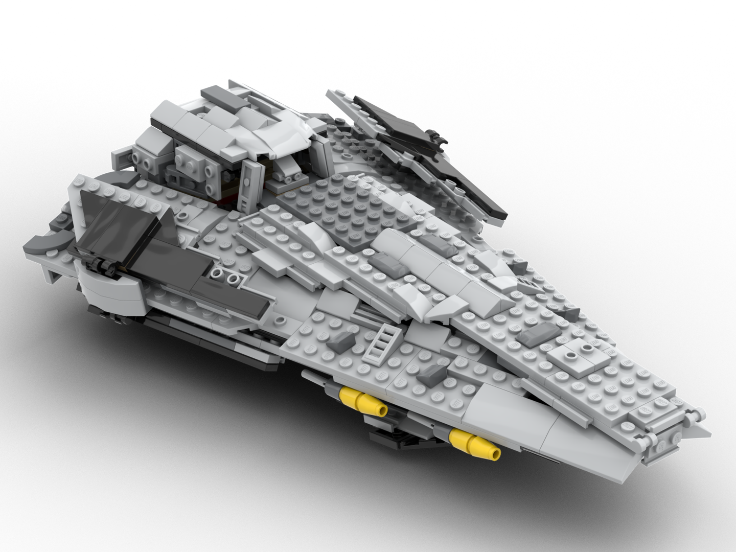 Raider Corvette Alternate Build of Tie Bomber