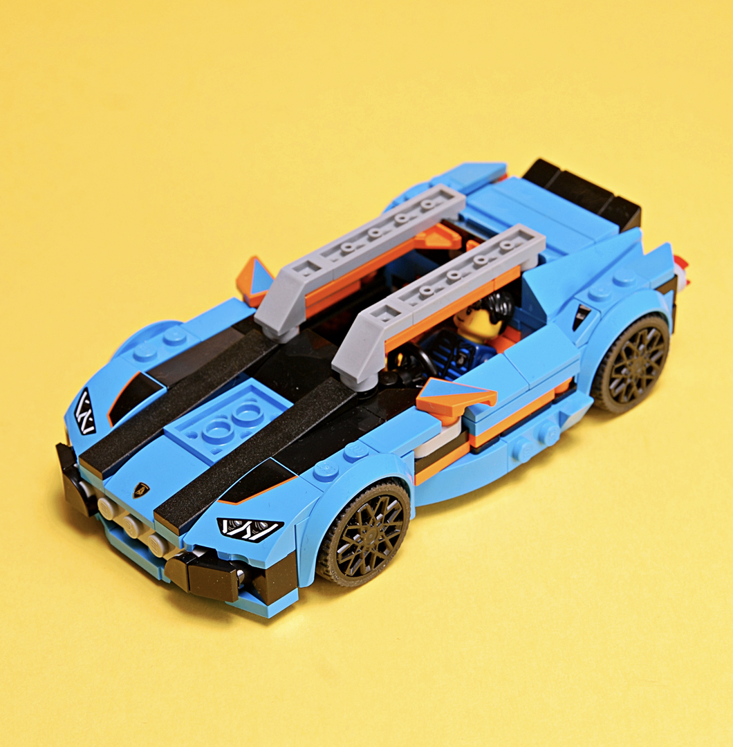 77238 Gi Ghini Coupe alternate build