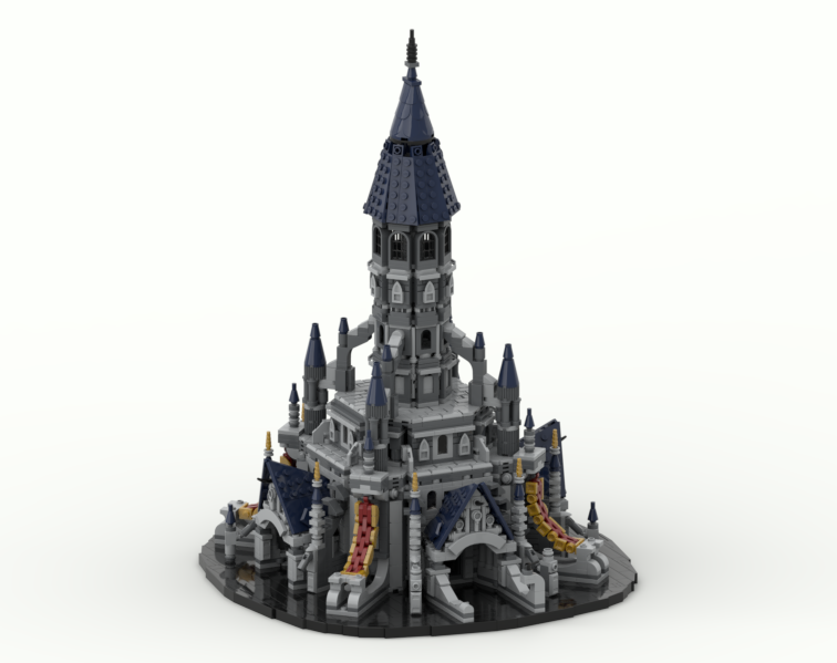 Hyrule Castle - The Legend of Zelda Breath of the Wild