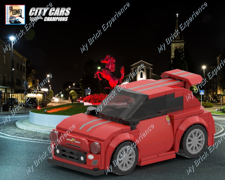 Abarth 695 Tributo Ferrar*