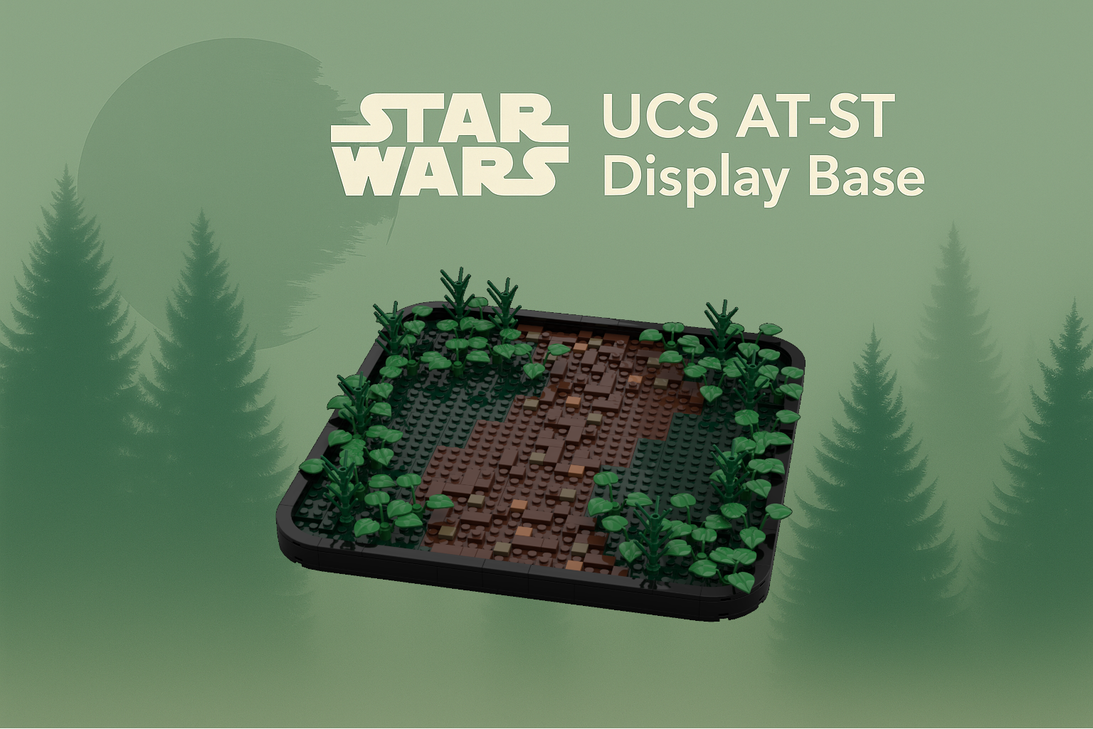 UCS AT-ST Display Stand V2