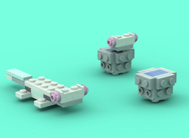 Axolotl with water bucket