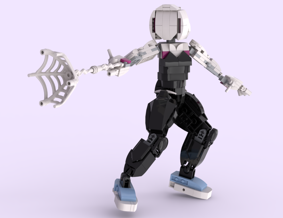 Ghost-Spider Construction Figure