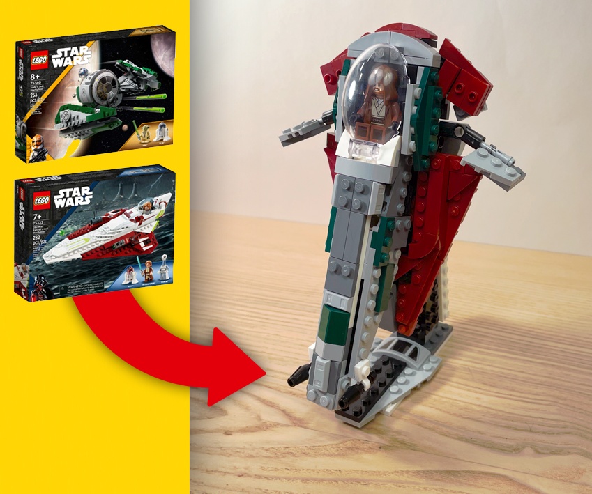 Boba Fet's Starship (Slave I)