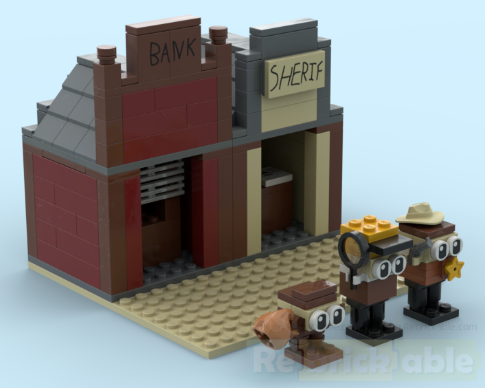 Bob the Bandit: Small Town