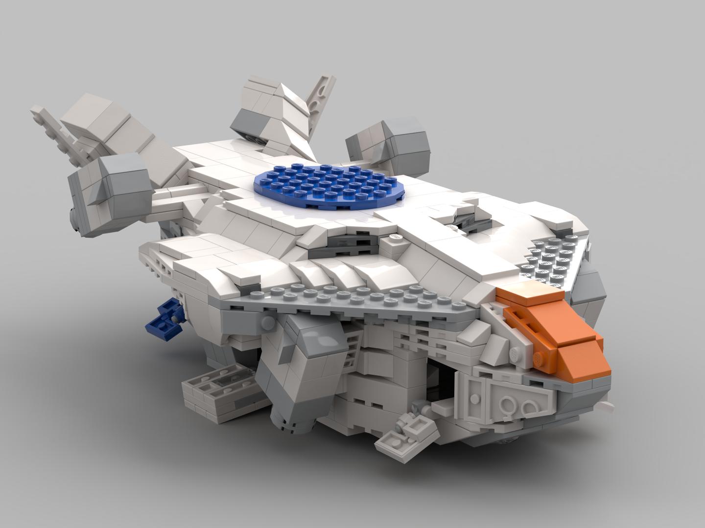 Overwatch Dropship
