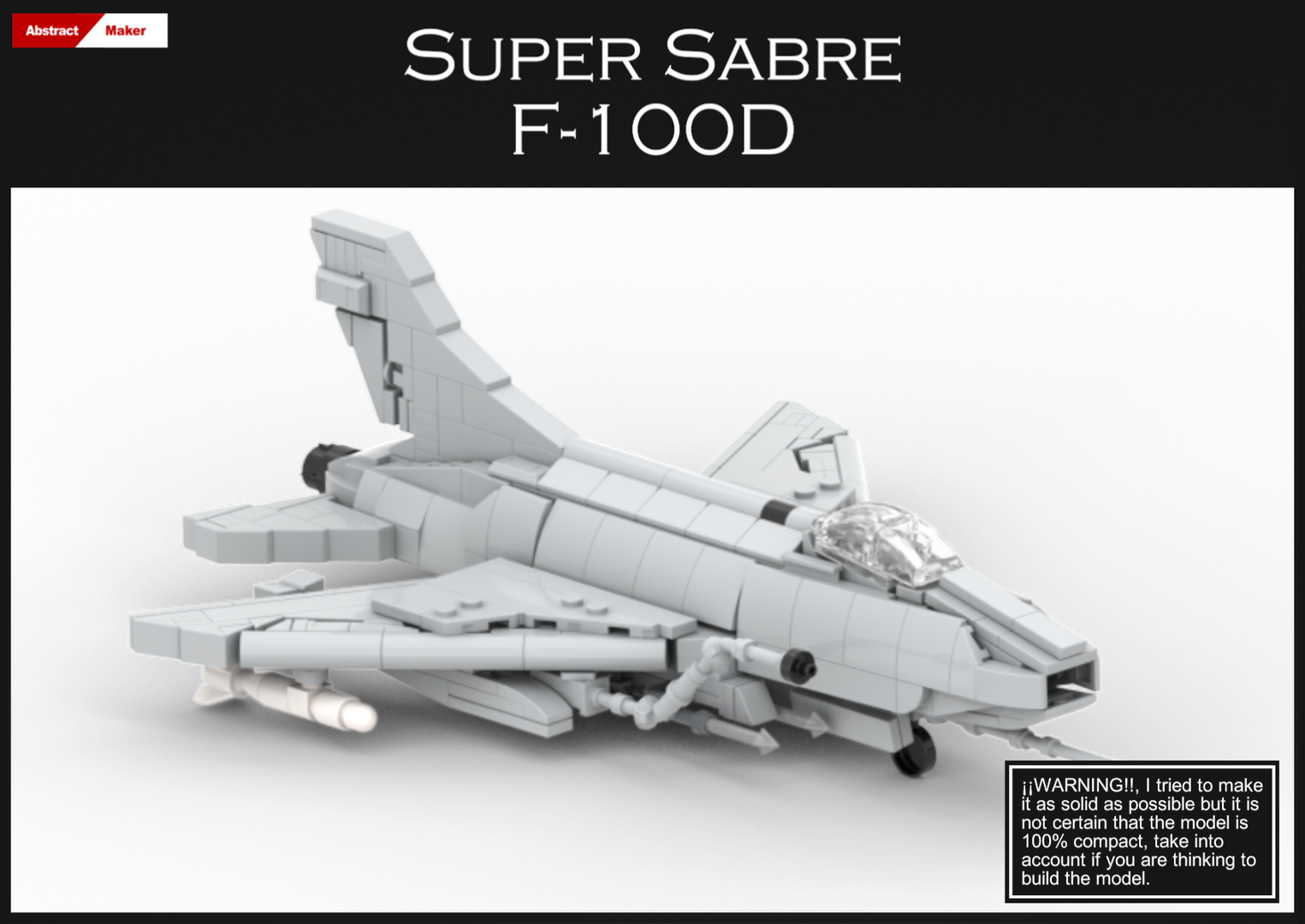 Super Sabre F-100D