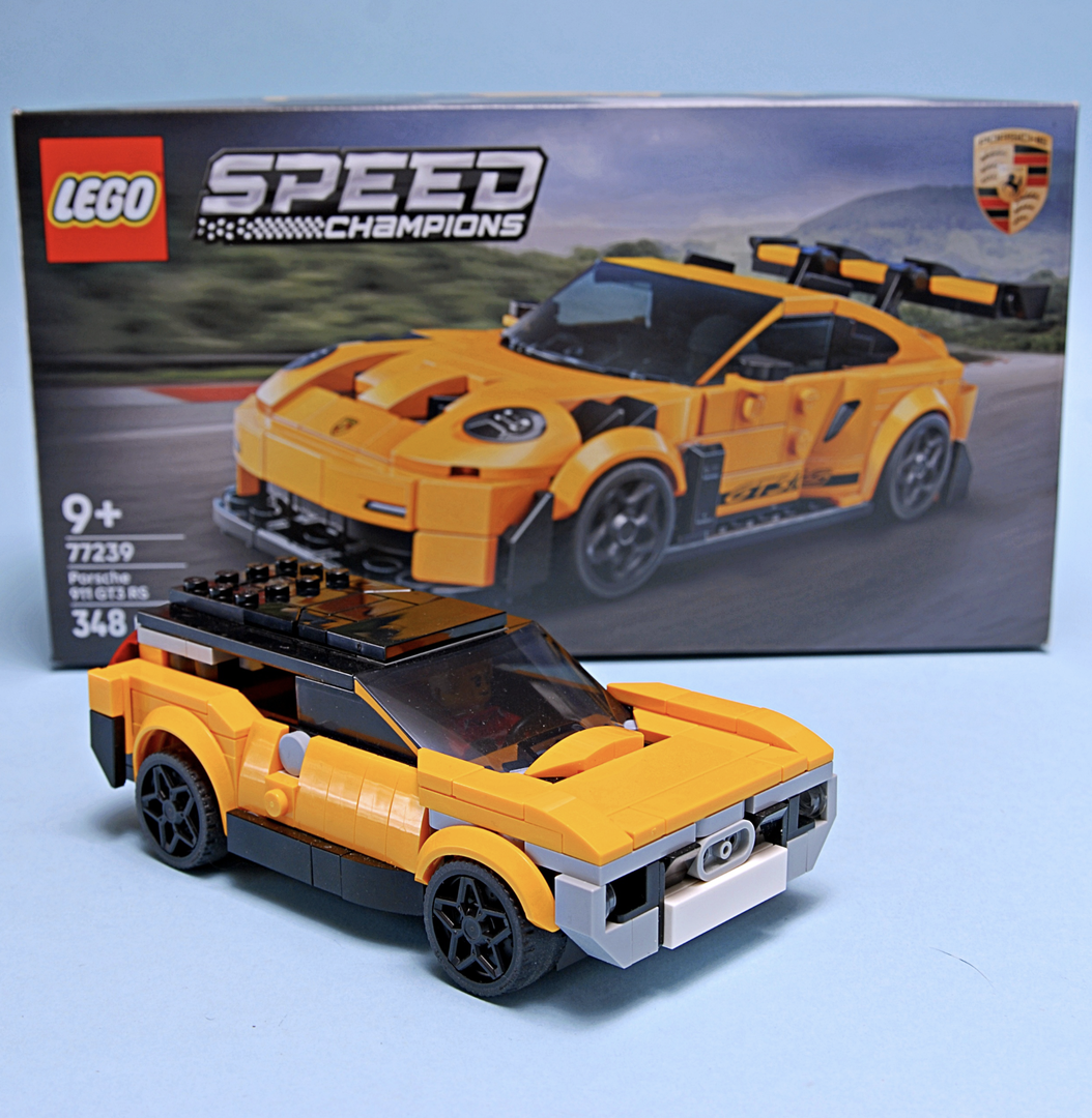 77239 Off Road Car alternate build