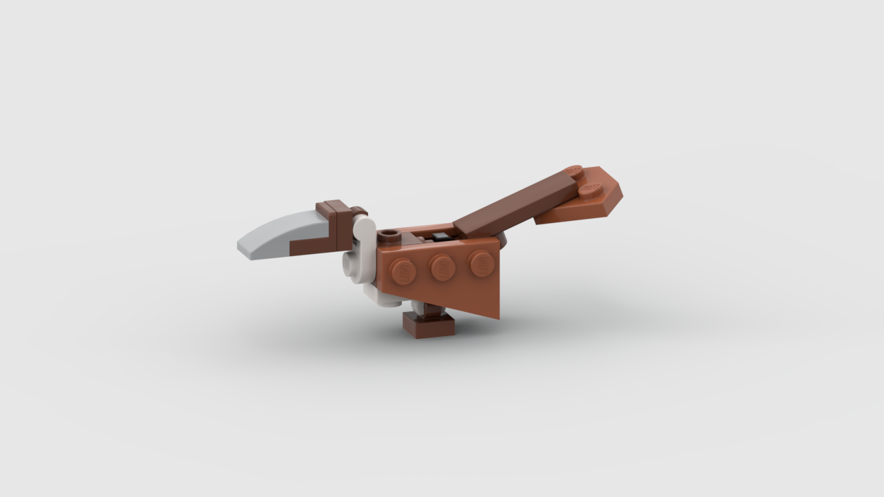 Velociraptor mongoliensis bird