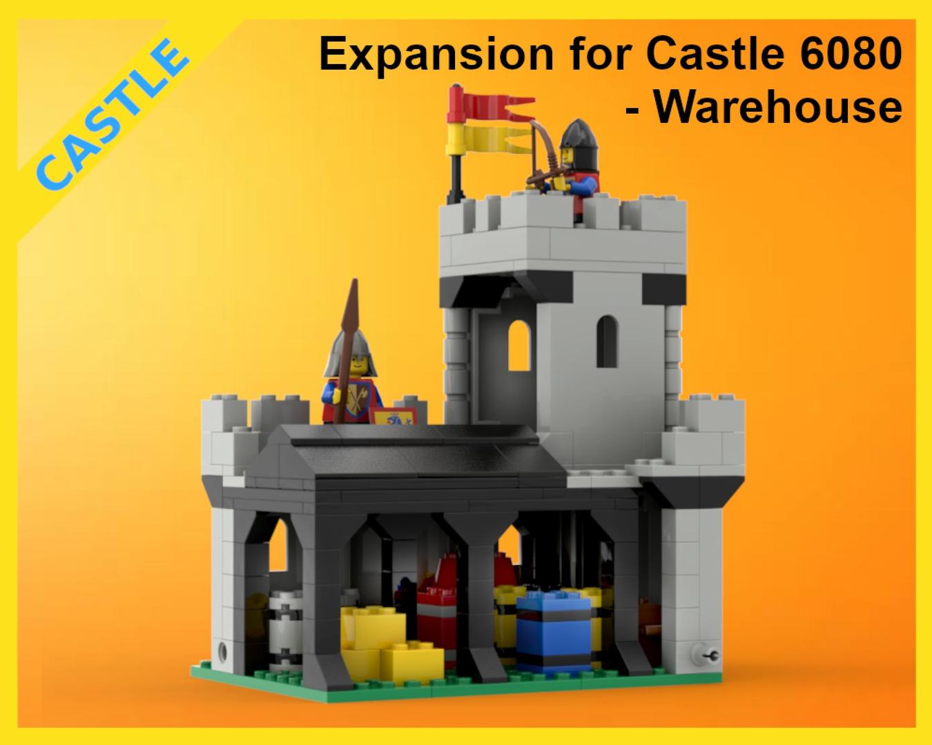 Classic Castle Expansion - 6080 - Warehouse