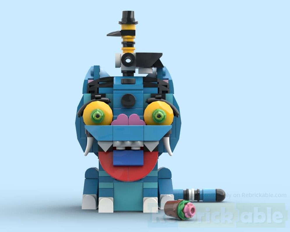 Derpy Tiger (Bonus Sussie) - Kpop Demon Hunters