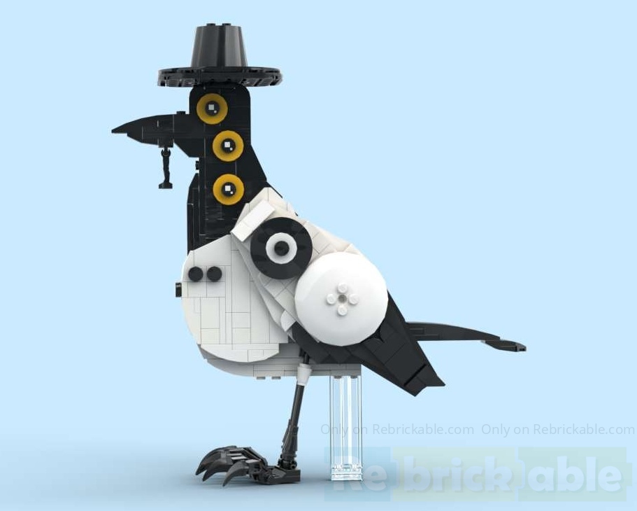 'Sussie' Demonic Magpie - K-pop Demon Hunters