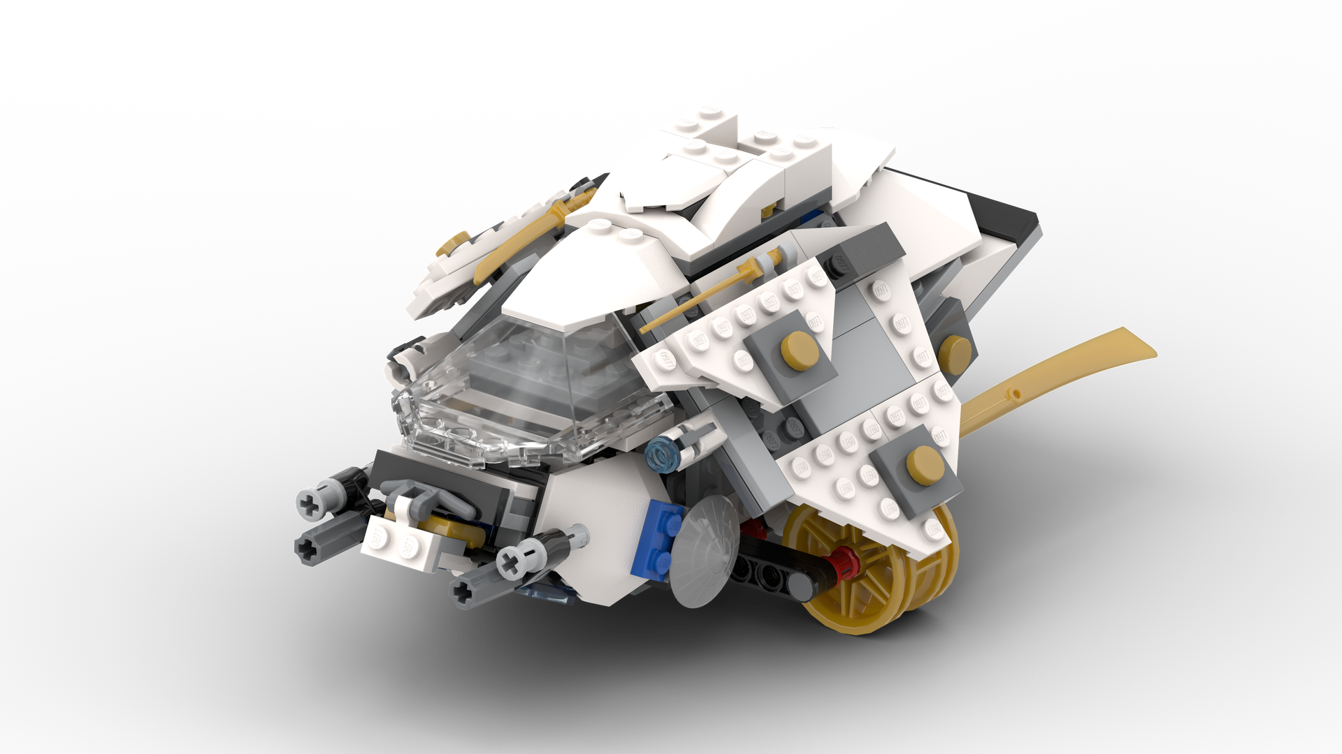 70588 alternative build frost shuttle