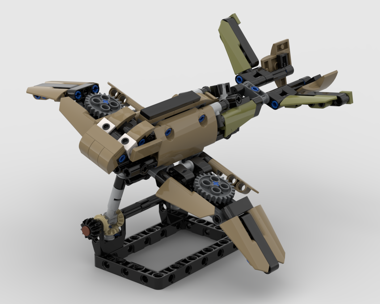 42110 Tech-Bird - LEGO Technic Landrover Defender Alt Build - Instructions PDF